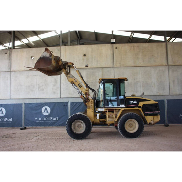 1999 Caterpillar IT14G-42218027