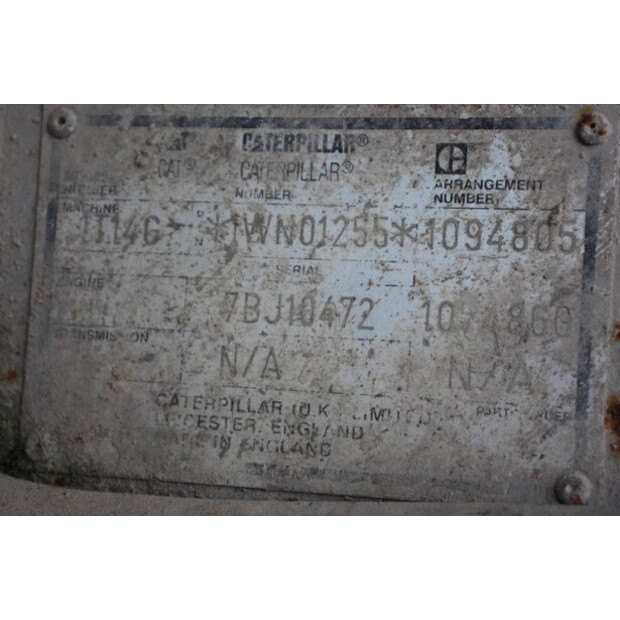 1999 Caterpillar IT14G-42218030