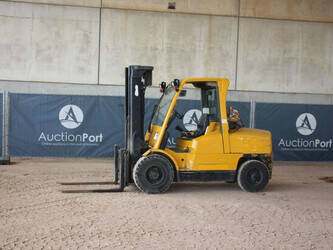 Image for FORKLIFTS 2005 Hyster H5.50XM