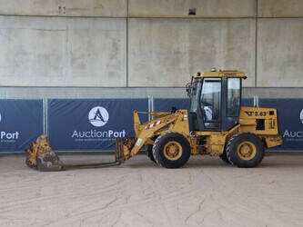 Image for WHEEL LOADERS 1997 Venieri VF363D
