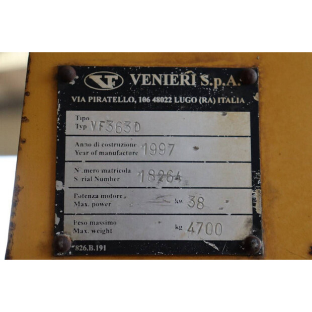 1997 Venieri VF363D-42218487