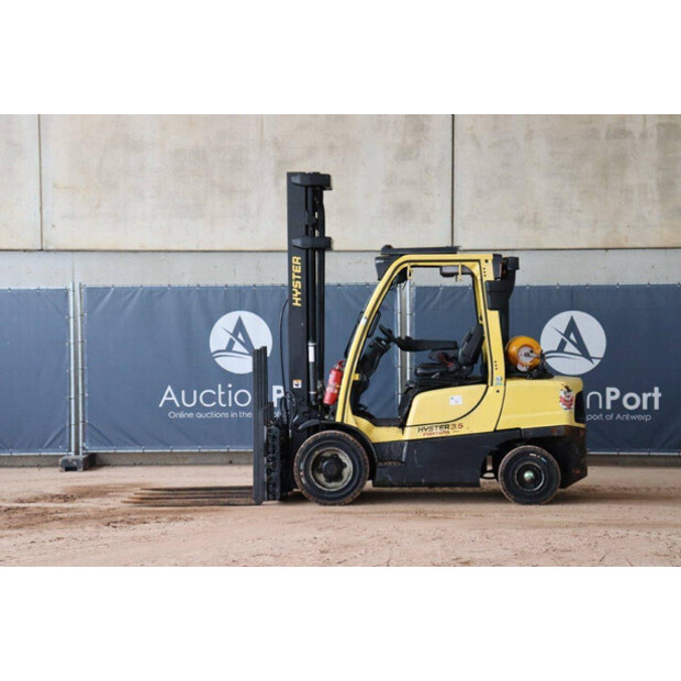 2018 Hyster H3.5FT-42219016