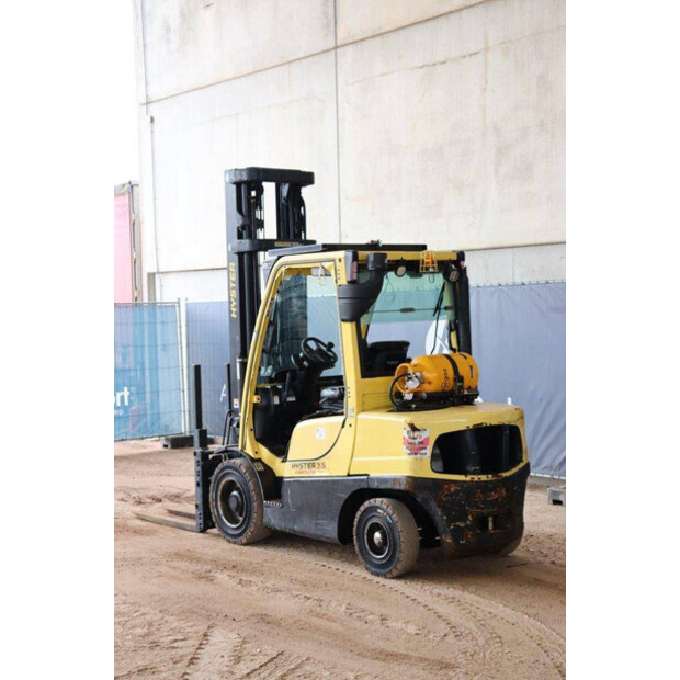 2018 Hyster H3.5FT-42219018
