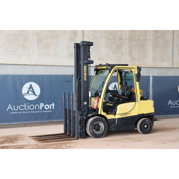 2018 Hyster H3.5FT-42219023