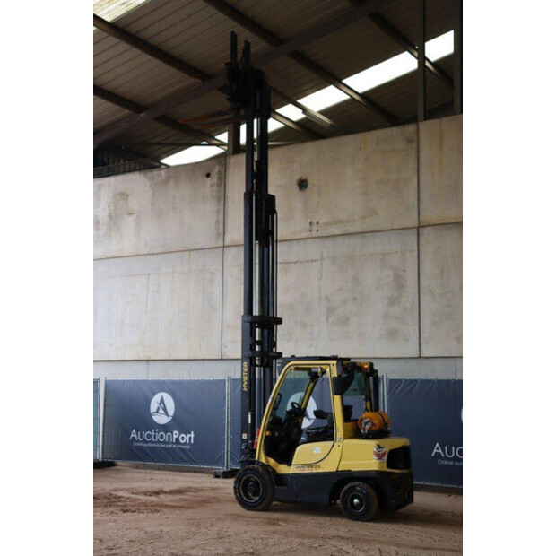 2018 Hyster H3.5FT-42219051