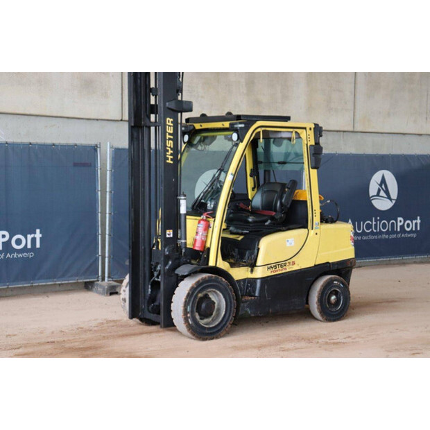 2018 Hyster H3.5FT-42219056
