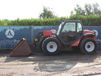 Image for TELESCOPIC HANDLERS 2008 Manitou MLT 627 Mono Ultra