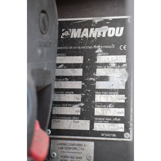 2008 مانيتو MLT 627 Mono Ultra-42219249