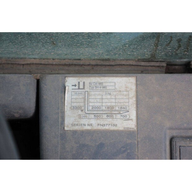 Jungheinrich SH-4-980-42219407