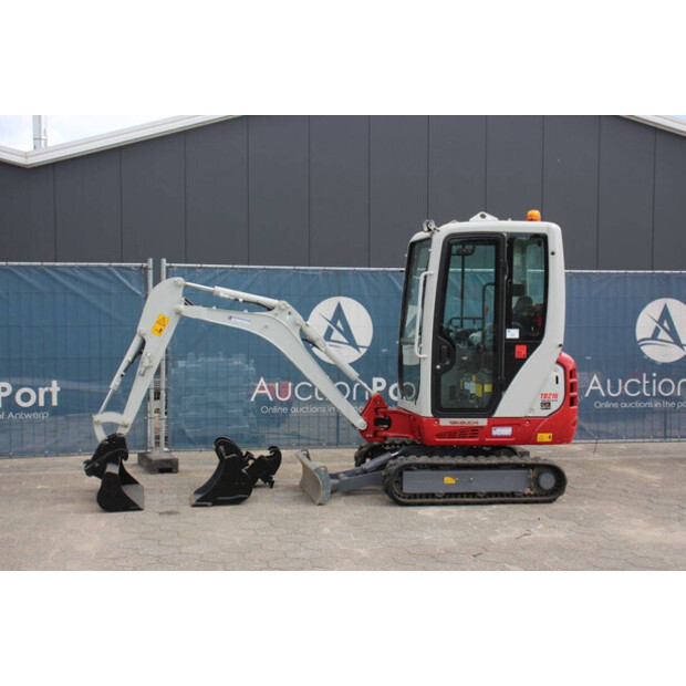 2024 TAKEUCHI TB216-42219469