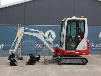 Image de 2024 TAKEUCHI TB216