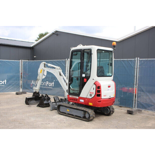 2024 TAKEUCHI TB216-42219471