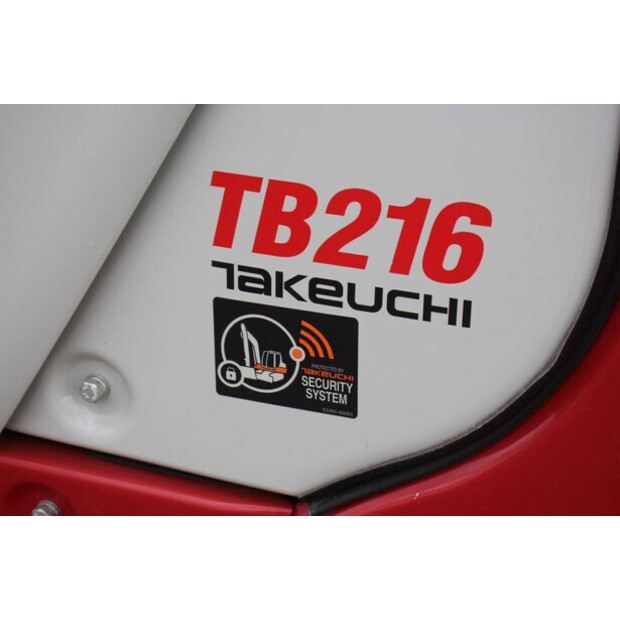 2024 TAKEUCHI TB216-42219494