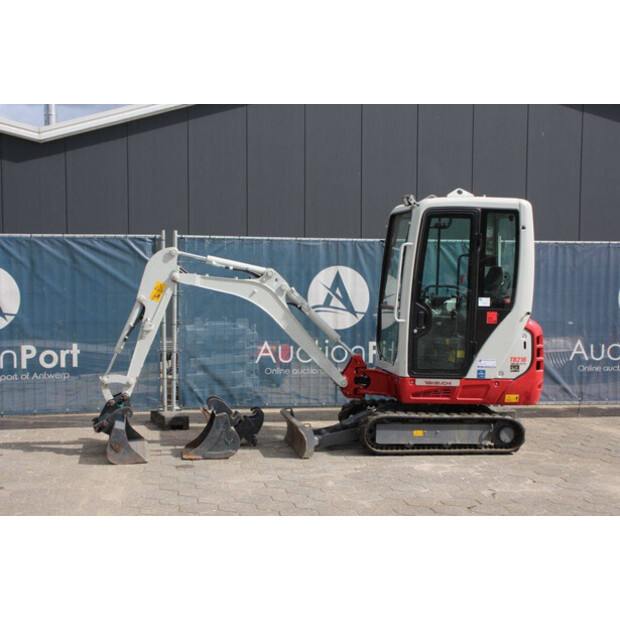 2024 TAKEUCHI TB216-42219512