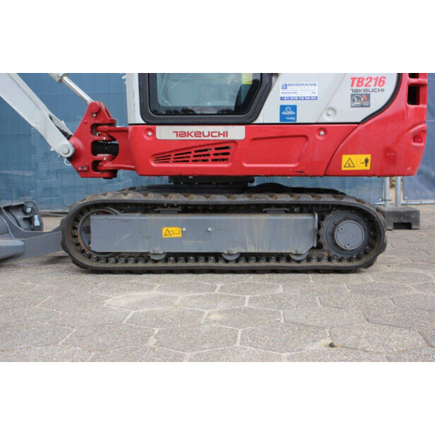 2024 TAKEUCHI TB216-42219533