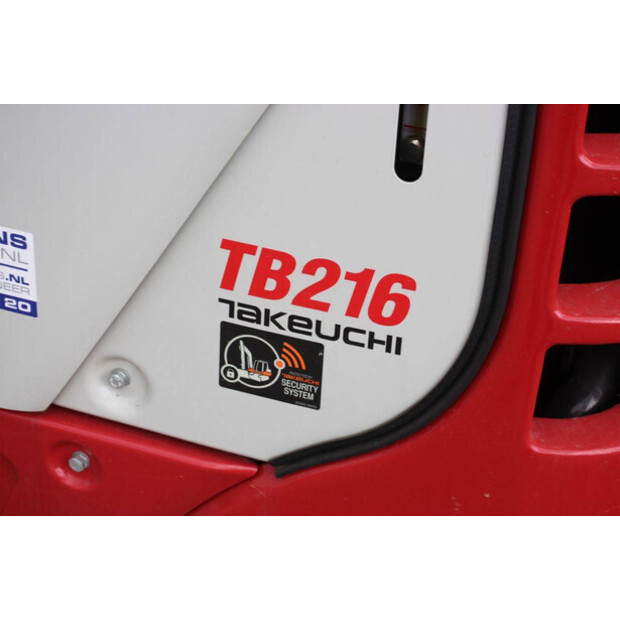 2024 TAKEUCHI TB216-42219536