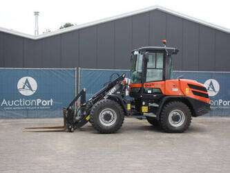Image for WHEEL LOADERS 2023 YANMAR V80