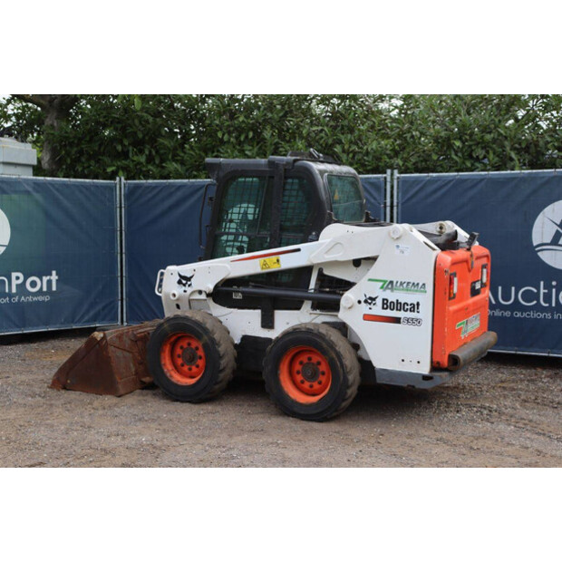 2019 BOBCAT S550-42219715