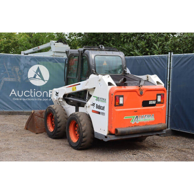 2019 BOBCAT S550-42219716