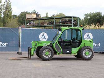 Image for TELESCOPIC HANDLERS 2016 Merlo P25.6