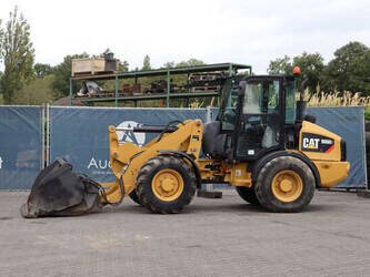 Image for WHEEL LOADERS 2014 Caterpillar 906H2