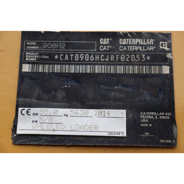 2014 Caterpillar 906H2-42219818