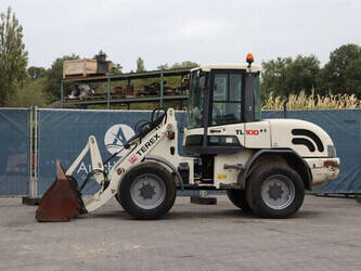 Image for WHEEL LOADERS Terex TL100