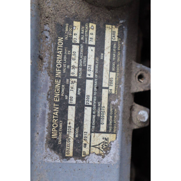 2005 تيريكس AGRILIFT 737-42219921