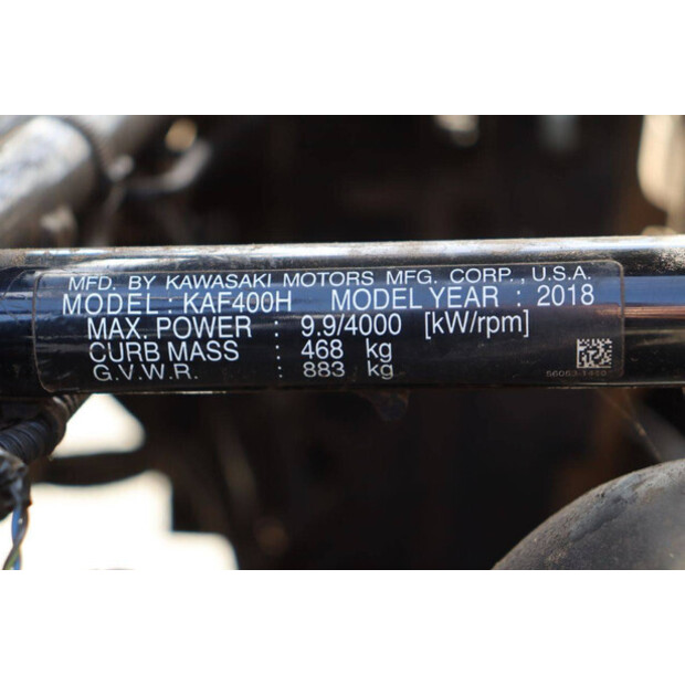 كاواساكي MULE SX-42220076