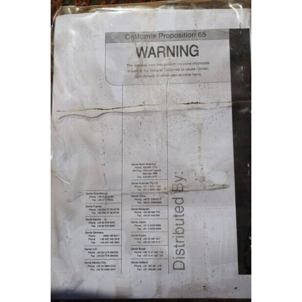 2008 Genie Z-34/22-42220148