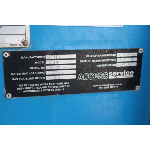2008 Genie Z-34/22-42220162