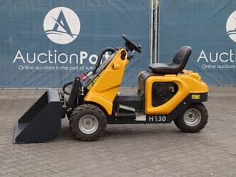 Image for WHEEL LOADERS 2024 Heracles H130