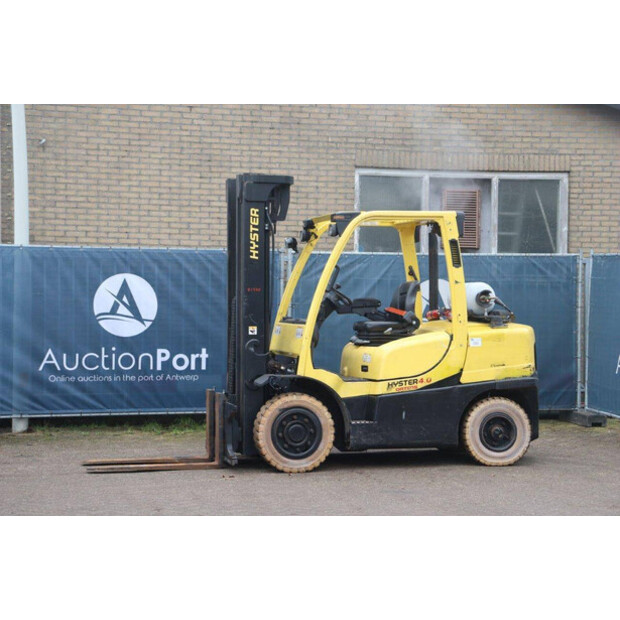 2010 Hyster H4.0FT5-42220308