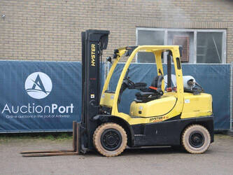 Image for FORKLIFTS 2010 Hyster H4.0FT5