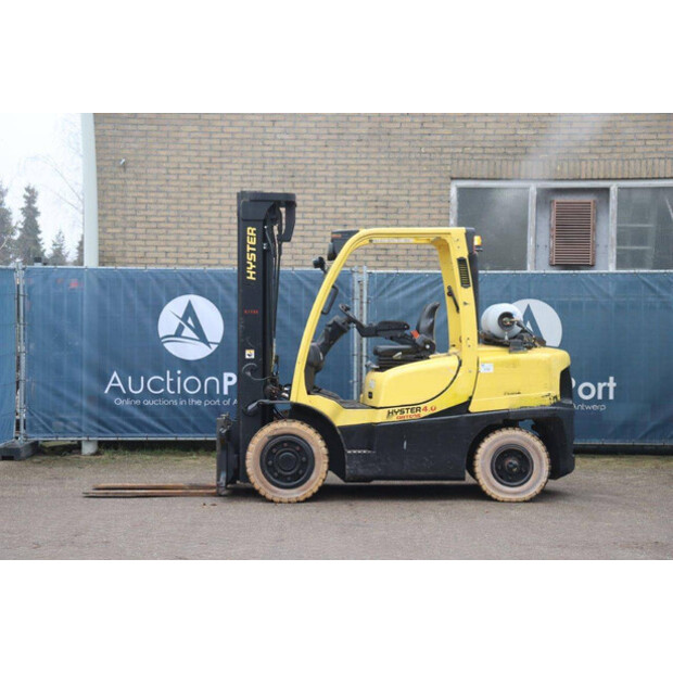 2010 Hyster H4.0FT5-42220309