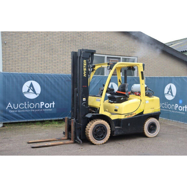 2010 Hyster H4.0FT5-42220315