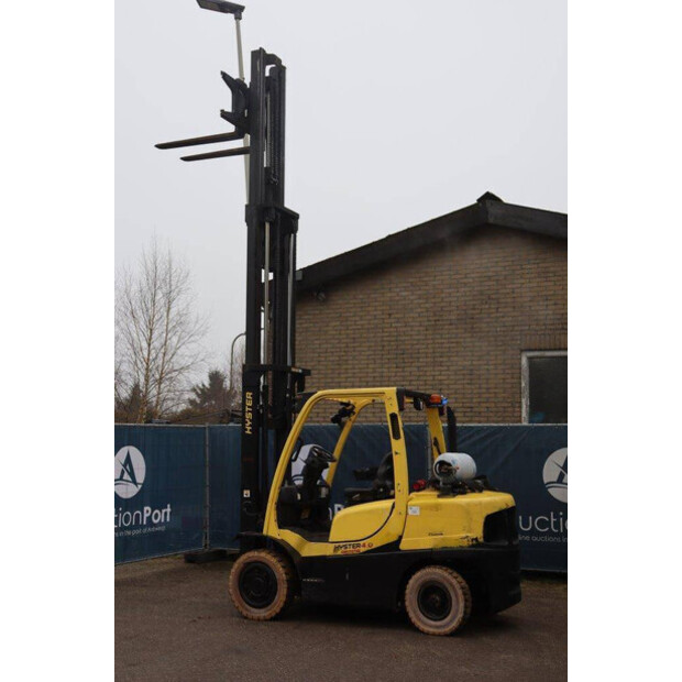 2010 Hyster H4.0FT5-42220340