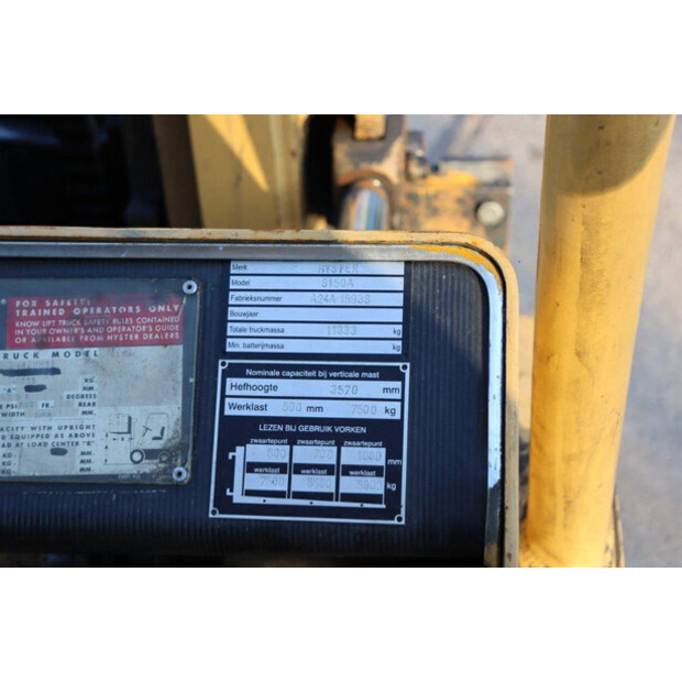 Hyster S150A-42220363