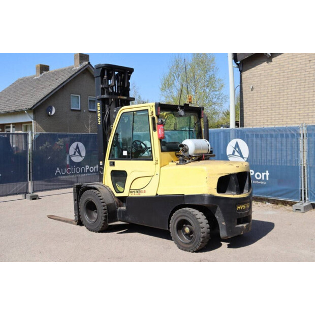 2010 Hyster H5.5FT-42220455