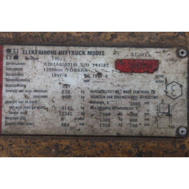1991 Hyster A150XL-42220521
