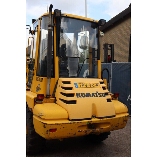 1998 Komatsu WB70A-42221034