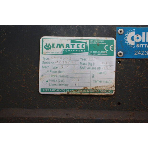 2014 Vematec VMT450S-42221281
