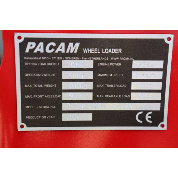 2024 Pacam 2025LF-42221383