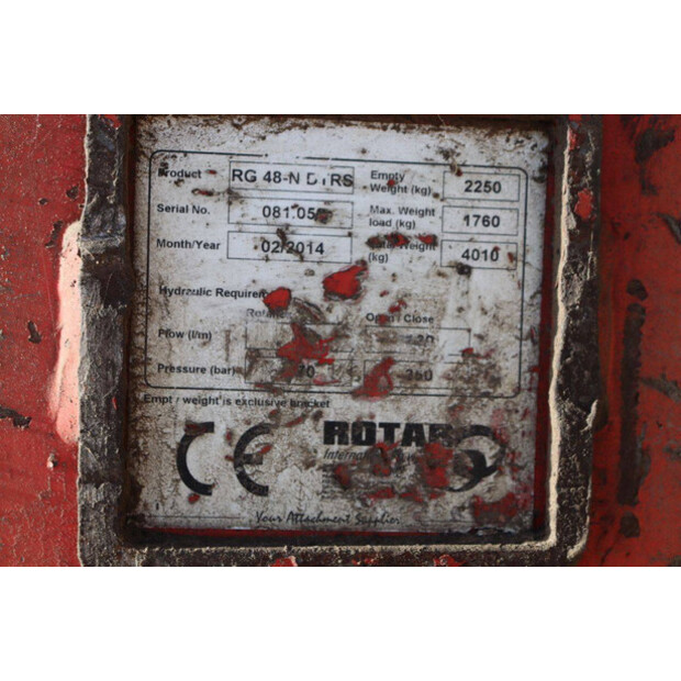 2014 Rotar CW55-42221407