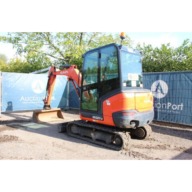 2018 KUBOTA KX027-4-42222074