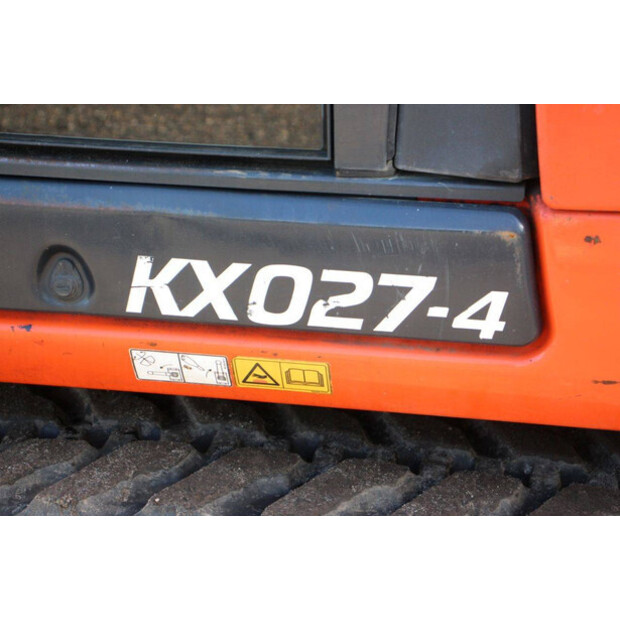 2018 KUBOTA KX027-4-42222097