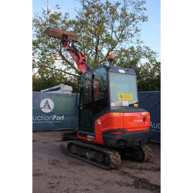 2018 KUBOTA KX027-4-42222113