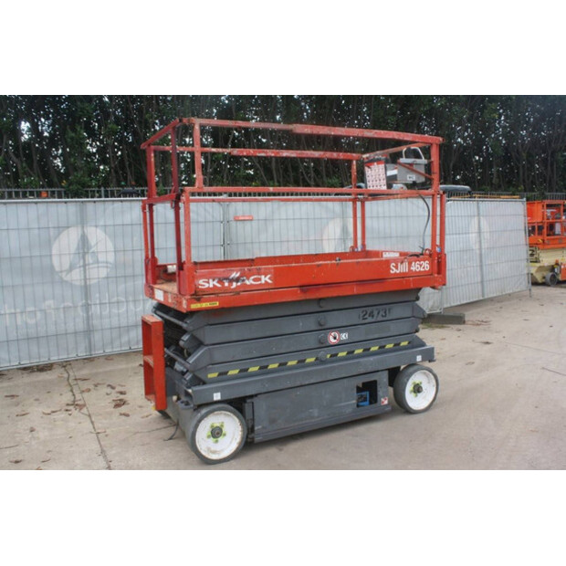 2015 SkyJack SJIII-4626-42222316
