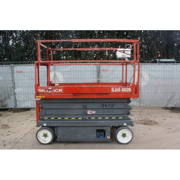 2015 SkyJack SJIII-4626-42222317