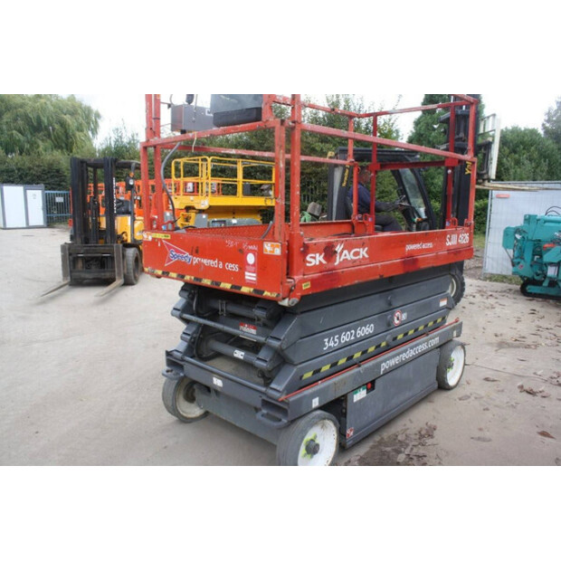 2015 SkyJack SJIII-4626-42222318